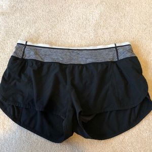 Lululemon athletic shorts